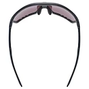Uvex  Sportstyle 706 Cv Black Matt/Mir. Lavender (S5320182281) Sportszemüveg