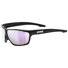 Uvex Sportstyle 706 Cv Black Matt/Mir. Lavender (S5320182281) Sportszemüveg