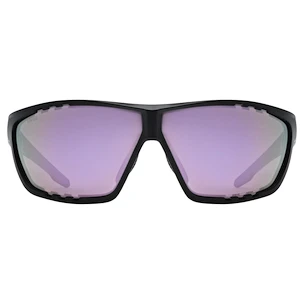 Uvex  Sportstyle 706 Cv Black Matt/Mir. Lavender (S5320182281) Sportszemüveg