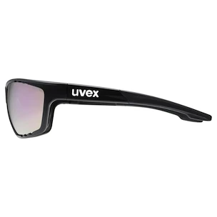 Uvex  Sportstyle 706 Cv Black Matt/Mir. Lavender (S5320182281) Sportszemüveg