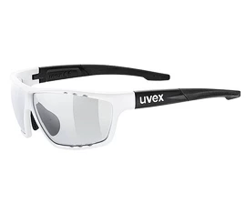 Uvex Sportstyle 706 CV kerékpáros szemüveg, fehér-fekete