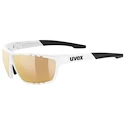 Uvex  Sportstyle 706 Cv V White Matt/Lt. Red (S5320368806) Sportszemüveg