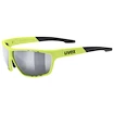 Uvex Sportstyle 706 kerékpáros szemüveg, sárga