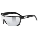 Uvex Sportstyle 707 CV kerékpáros szemüveg, fekete
