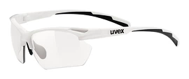 Uvex Sportstyle 802 Small Vario kerékpáros szemüveg, fehér