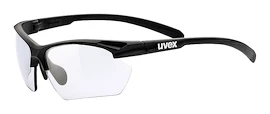 Uvex Sportstyle 802 Small Vario kerékpáros szemüveg, fekete