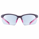 Uvex Sportstyle 802 Small Vario kerékpáros szemüveg, lila-rózsaszín