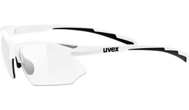 Uvex Sportstyle 802 Vario kerékpáros szemüveg, fehér