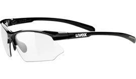 Uvex Sportstyle 802 Vario kerékpáros szemüveg, fekete
