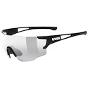 Uvex Sportstyle 804 VM kerékpáros szemüveg, fekete