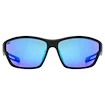 Uvex  Sportstyle 806 Black Matt/Mir.Blue (S5330872214) Sportszemüveg