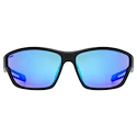 Uvex  Sportstyle 806 Black Matt/Mir.Blue (S5330872214) Sportszemüveg