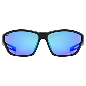 Uvex  Sportstyle 806 Black Matt/Mir.Blue (S5330872214) Sportszemüveg