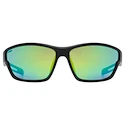 Uvex  Sportstyle 806 Black Matt/Mir.Green (S5330872215) Sportszemüveg