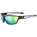 Uvex  Sportstyle 806 Black Matt/Mir.Green (S5330872215) Sportszemüveg