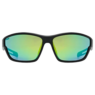 Uvex  Sportstyle 806 Black Matt/Mir.Green (S5330872215) Sportszemüveg