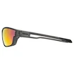 Uvex  Sportstyle 806 Smoke Matt/Mir.Red (S5330872213) Sportszemüveg