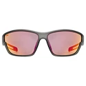 Uvex  Sportstyle 806 Smoke Matt/Mir.Red (S5330872213) Sportszemüveg