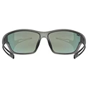 Uvex  Sportstyle 806 Smoke Matt/Mir.Red (S5330872213) Sportszemüveg