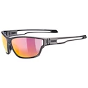 Uvex  Sportstyle 806 Smoke Matt/Mir.Red (S5330872213) Sportszemüveg