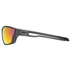 Uvex  Sportstyle 806 Smoke Matt/Mir.Red (S5330872213) Sportszemüveg