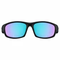 Uvex Sportstyle kerékpáros szemüveg, fekete/zöld