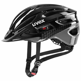 Uvex True Black/Grey Kerékpáros sisak