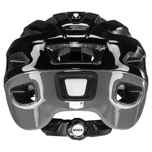Uvex True Black/Grey Kerékpáros sisak 52 - 56 cm