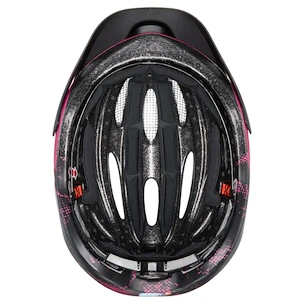 Uvex True CC Euphoria-Black Matt (S4100540900) Kerékpáros sisak 52 - 56 cm