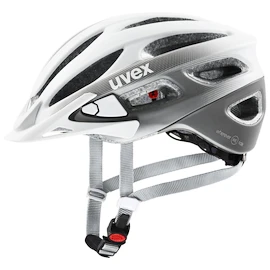 Uvex True CC White-Grey We (S4100660100) Kerékpáros sisak