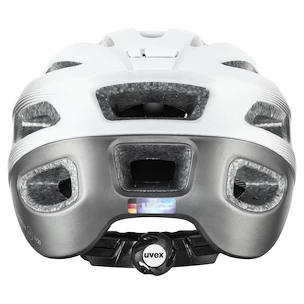 Uvex True CC White-Grey We (S4100660100) Kerékpáros sisak 52 - 55 cm