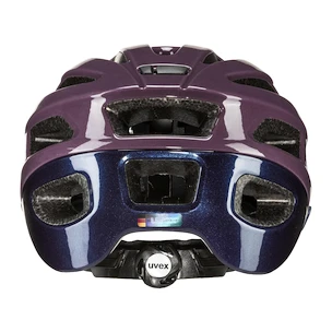 Uvex True Plum-Deep Space (S4100530700) Kerékpáros sisak 52 - 56 cm