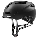 Uvex Urban Planet LED Black Matt (S4100650100) Kerékpáros sisak 54 - 58 cm