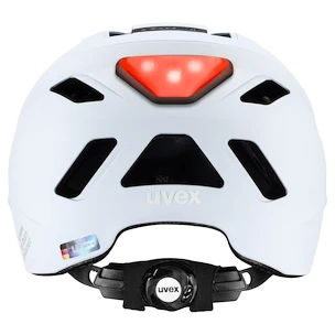 Uvex Urban Planet LED Cloud Matt (S4100650200) Kerékpáros sisak 58 - 61 cm