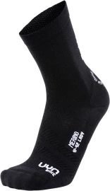 UYN Cycling Merino Lady Black Női kerékpáros zokni