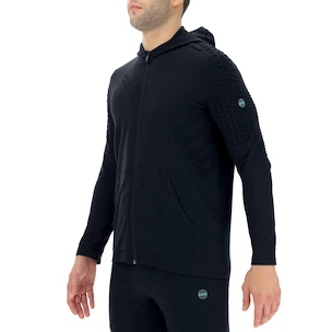 UYN  Man City Running OW Hooded Full Zip black Férfi-melegítőfelső