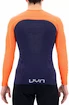 UYN  Marathon OW Shirt LS Peacot Férfipóló