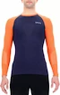 UYN  Marathon OW Shirt LS Peacot Férfipóló