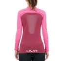 UYN  Marathon OW Shirt LS Red Plum Női póló