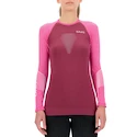 UYN  Marathon OW Shirt LS Red Plum Női póló L/XL