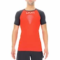 UYN Marathon OW Shirt SH_SL férfi futó póló, piros - fekete
