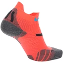 UYN  RUN 2IN SOCKS Coral Fluo/Anthracite  Női zokni