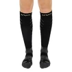 UYN  Run Compression Onepiece 0.0 Socks Black  Női kompressziós térdzokni