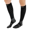 UYN  Run Compression Onepiece 0.0 Socks Black  Női kompressziós térdzokni