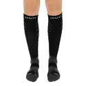 UYN  Run Compression Onepiece 0.0 Socks Black  Női kompressziós térdzokni