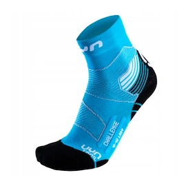 UYN Run Trail Challenge turquoise/white Női zokni