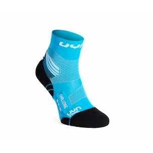 UYN  Run Trail Challenge turquoise/white  Női zokni