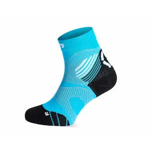 UYN  Run Trail Challenge turquoise/white  Női zokni