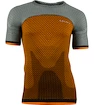 UYN  Running Alpha OW orange/grey Férfipóló S