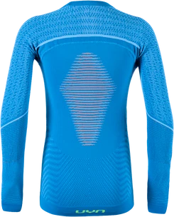 UYN  Visyon UW Shirt LS Cyan Blue Gyerekpóló 10/11